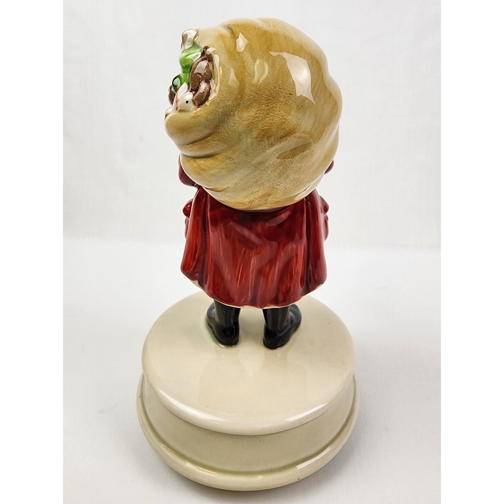 VINTAGE Otagiri 7" Santa Figurine Musical Santa Claus is Coming to Town Japan - Picture 5 of 16